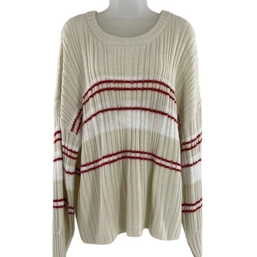 Full Circle Trends Scoop Neck Sweater- Size 3XL